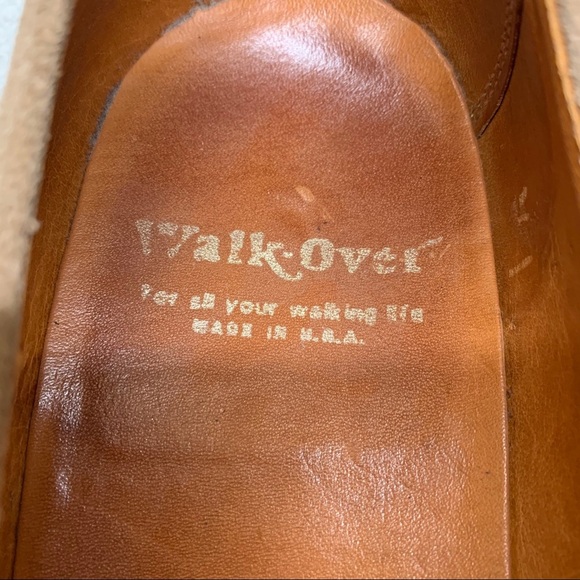 Walk-Over Sand Suede Brick Sole men shoes 9.5 - Picture 11 of 13